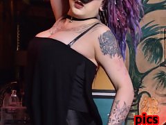 Kelly Clare's Tranny Pussy is All Wet and Ready to Get Fucked